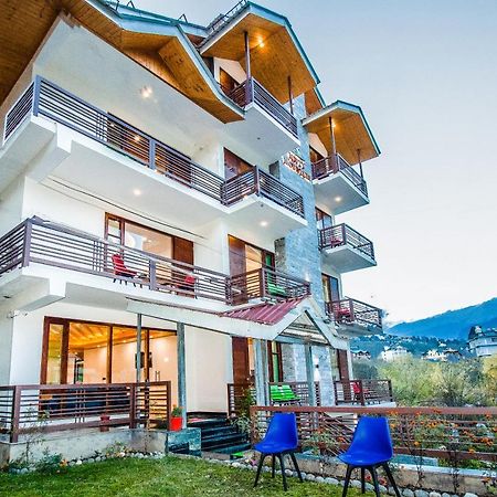 Misty Mountain Manali Hotel Exterior foto