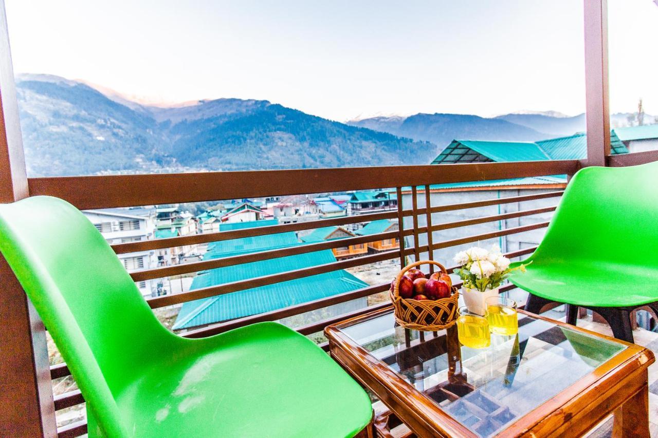 Misty Mountain Manali Hotel Exterior foto