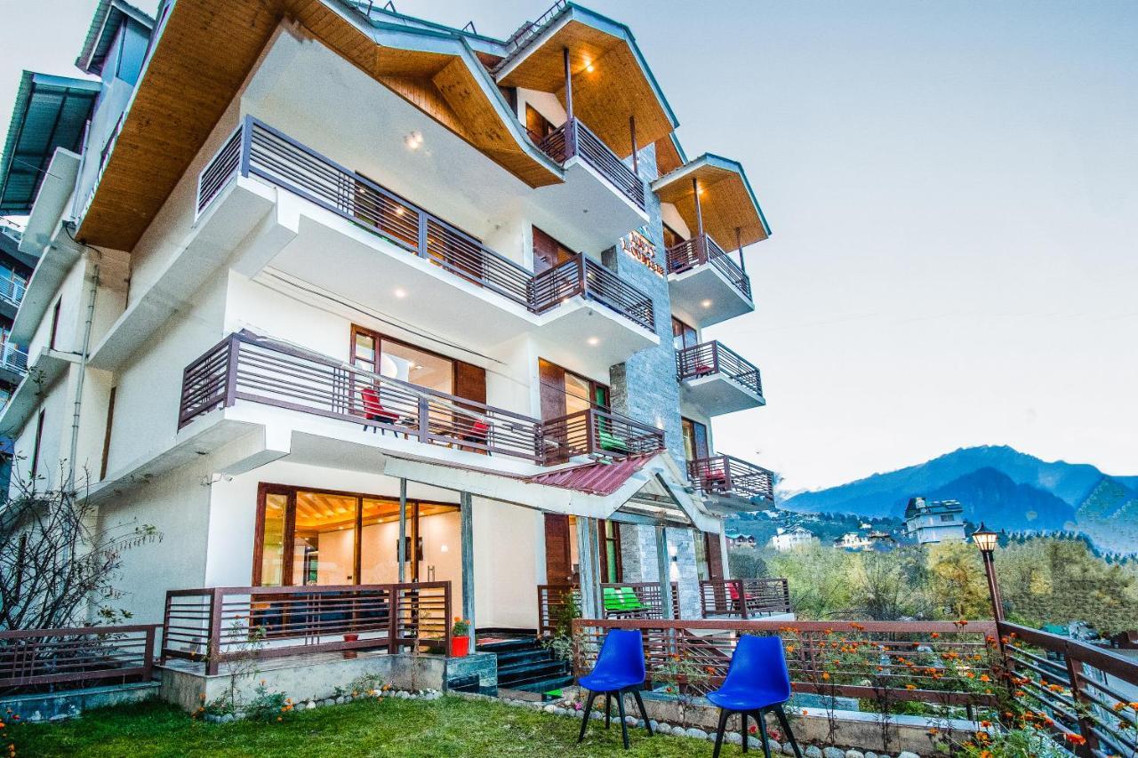 Misty Mountain Manali Hotel Exterior foto