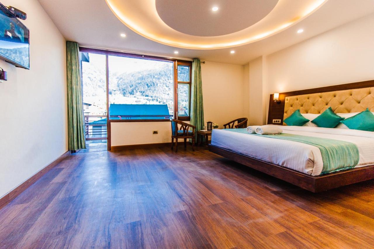 Misty Mountain Manali Hotel Exterior foto