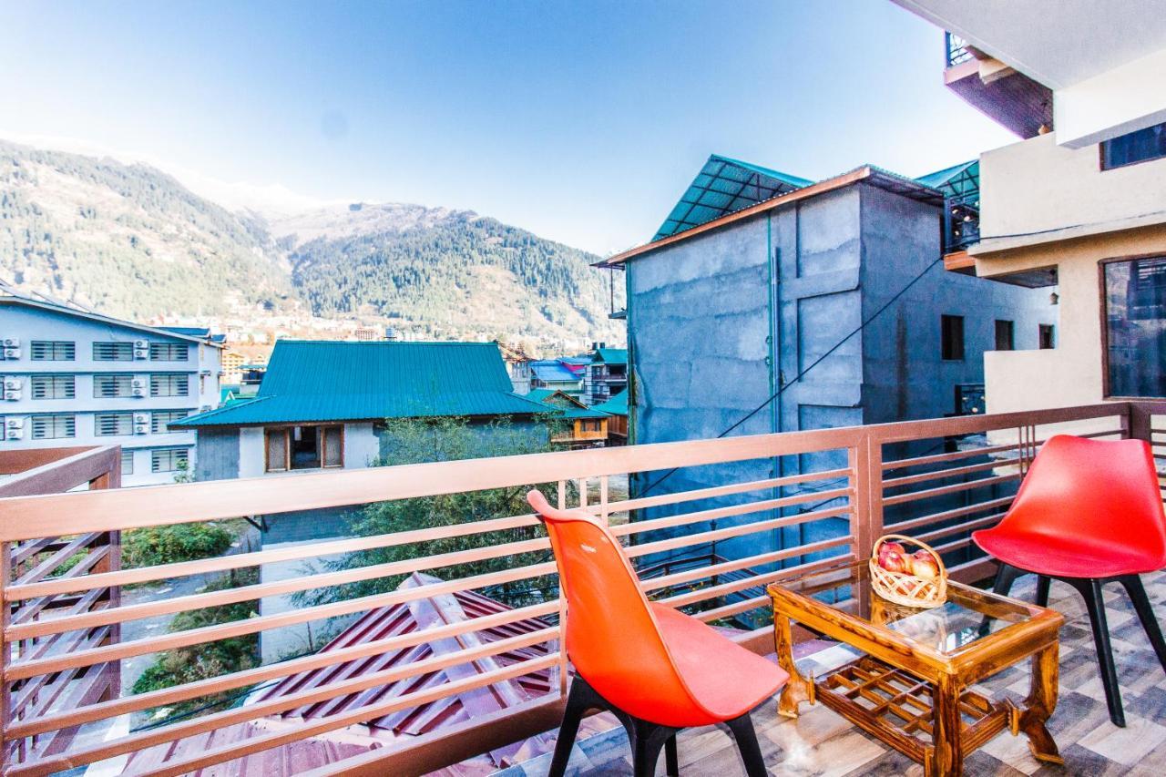 Misty Mountain Manali Hotel Exterior foto