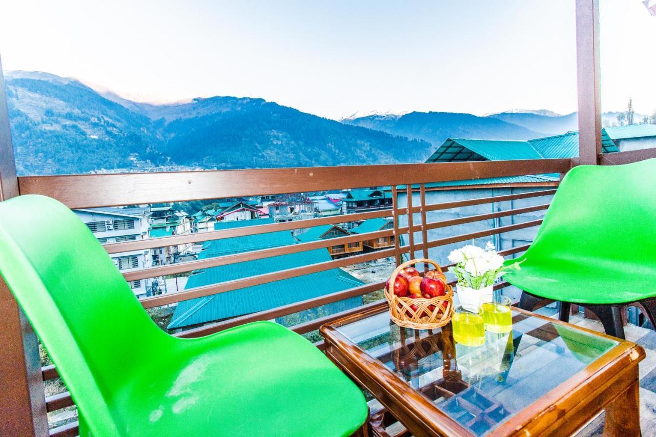 Misty Mountain Manali Hotel Exterior foto