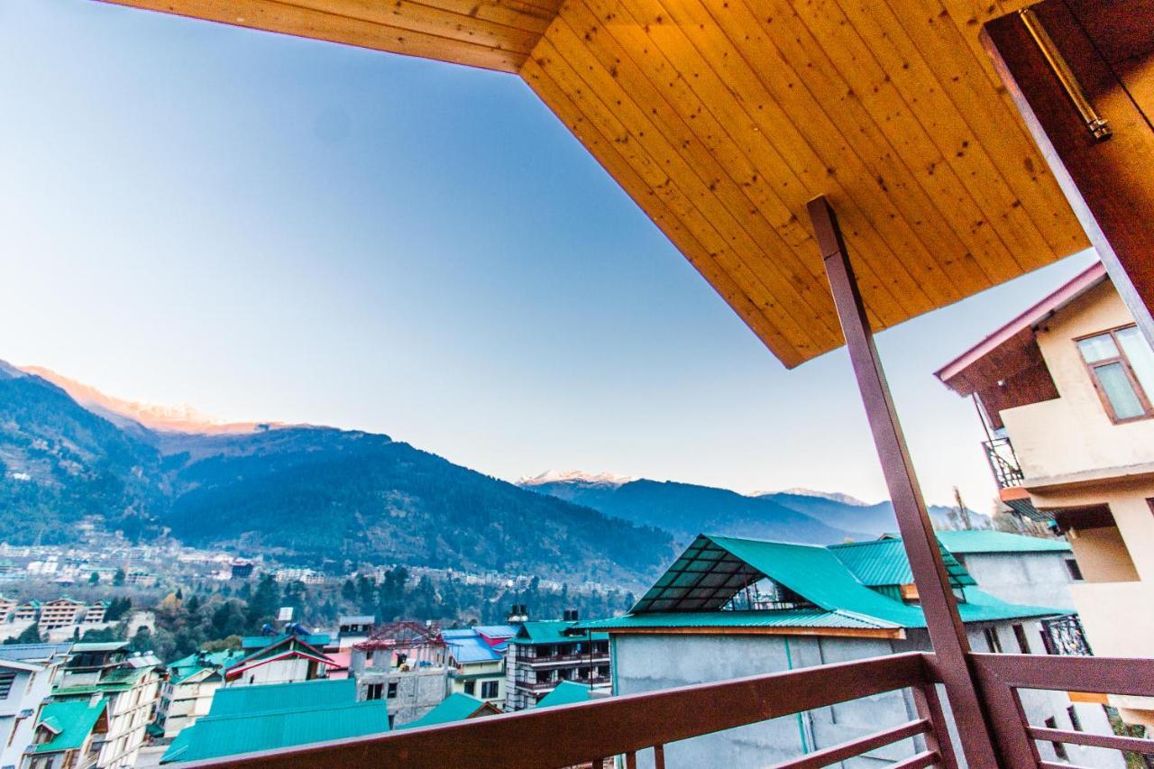 Misty Mountain Manali Hotel Exterior foto