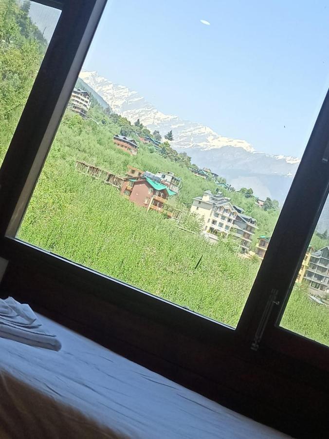 Misty Mountain Manali Hotel Exterior foto