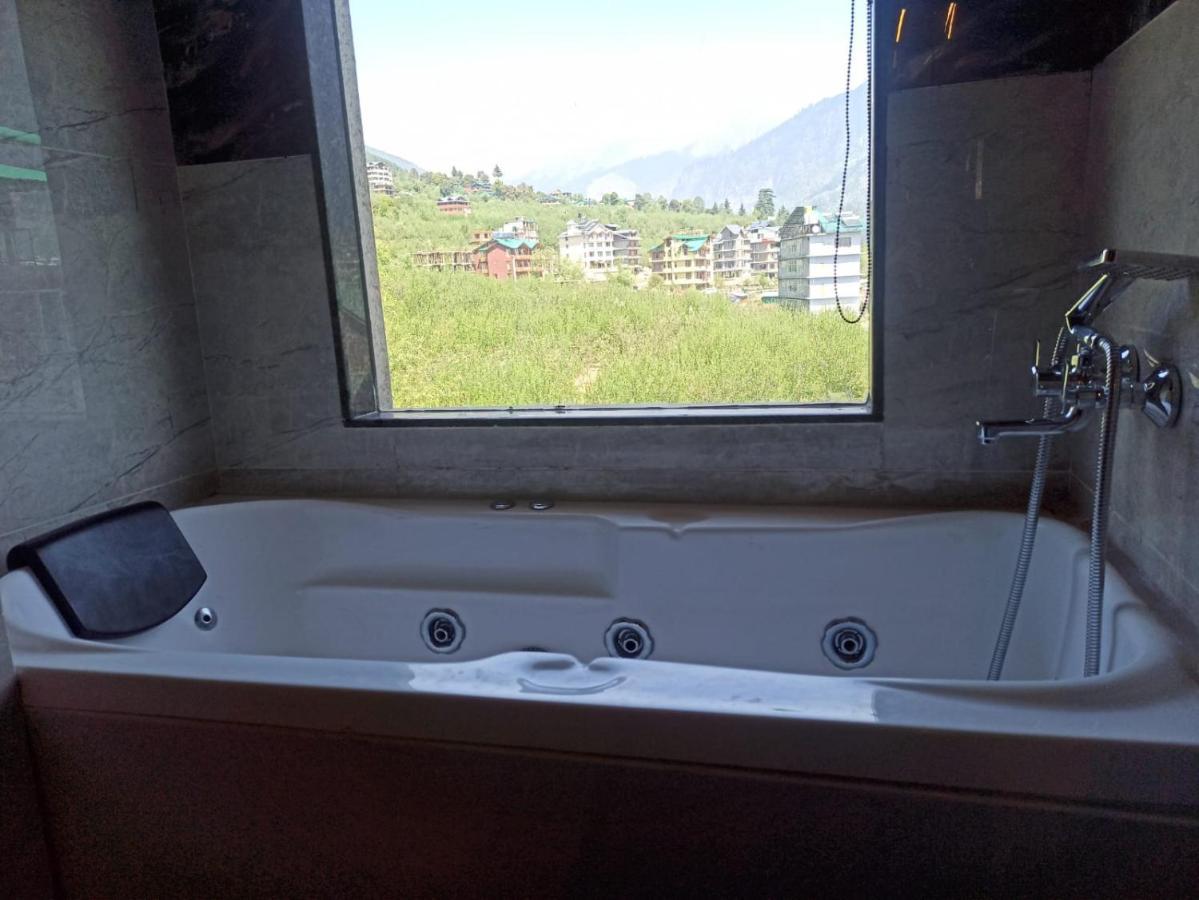 Misty Mountain Manali Hotel Exterior foto