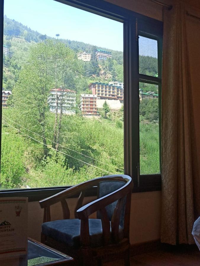 Misty Mountain Manali Hotel Exterior foto